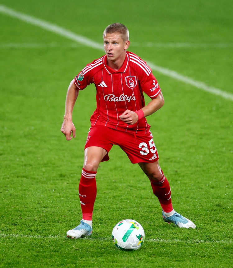 开云平台-邮报：津琴科在诺丁汉森林的租借合同将在24小时内终止